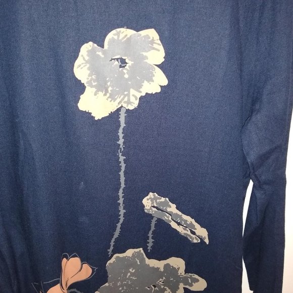 Blue Long Sleeve - Picture 2 of 3